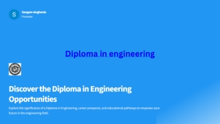 Diploma in engineering