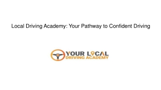 Driving School Near Me