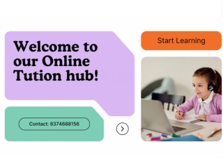online tuition