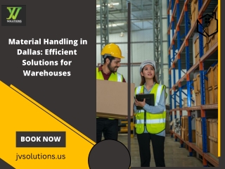 Material Handling in Dallas