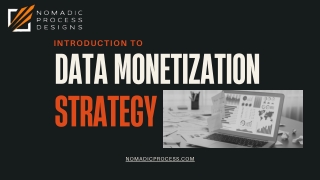 Data Monetization Strategy by Nomadic Process Designs
