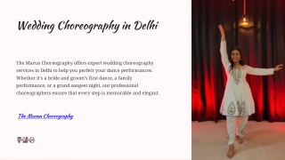 Wedding Choreography in Delhi final