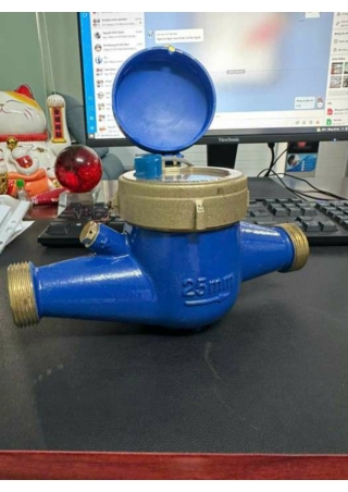 Đồng hồ đo lưu lượng nước sạch dạng cơ - vanbuomhanoi