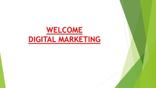 "Exploring the Power of Digital Marketing Strategies"