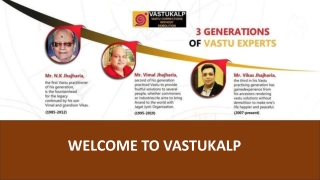 A Leading Vastu Consultant in India | Vastukalp