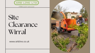 Site Clearance Manchester