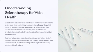 Understanding-Sclerotherapy-for-Vein-Health