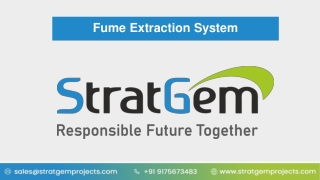 Fume Extraction System