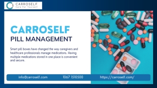 How Do Smart Pill Boxes Improve Healthcare?