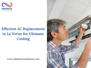 Efficient AC Replacement in La Verne for Ultimate Cooling