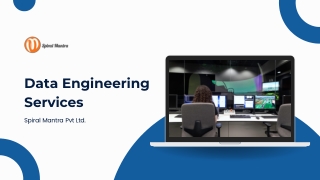 Data Pipeline Development Services  Spiral Mantra