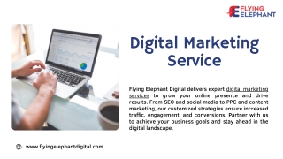 Expert Digital Marketing Services | Flying Elephant Digital