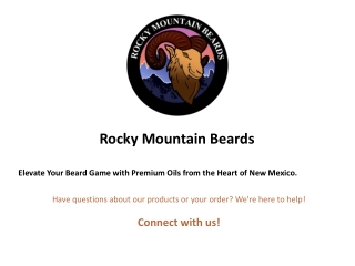 Top Local Beard Oil Companies for Premium Grooming Products