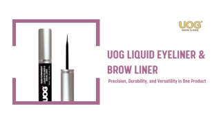 UOG Liquid Eyeliner – Precision & Long-Lasting Wear