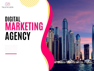 Best Digital marketing agency in india | Talknlock