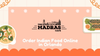 Order Indian Food Online in Orlando