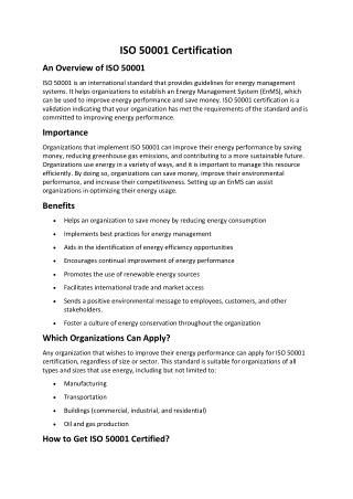 iso 50001 training iso 50001 training iso 50001 training