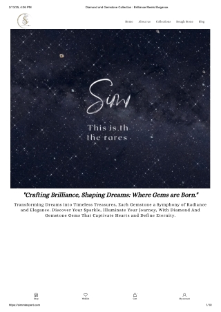 Finest Collection of Precious & Semi-Precious Gemstones"