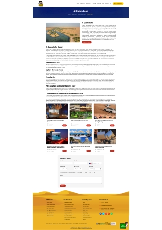 Al Qudra Desert – Dubai’s Hidden Oasis!