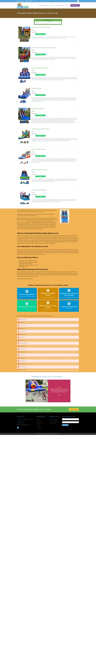 Outdoor Celebrations