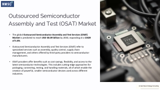Outsourced Semiconductor Assembly and Test (OSAT) Market
