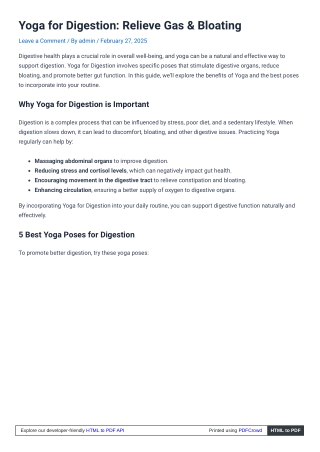 Best Yoga Poses for Digestion Say Goodbye to Bloating!