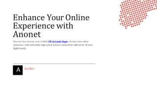 Boost Your Online Experience with High-Speed Internet ISP in Laxmi Nagar