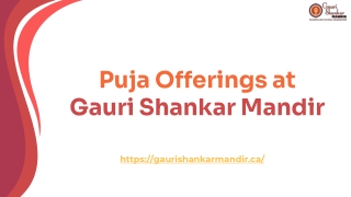 Gauri Shankar Mandir