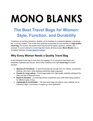 Sling Bag Modern and Functional for Every Occasion