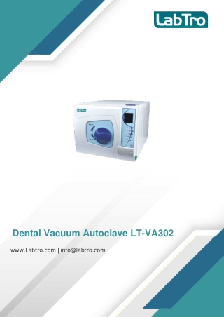 Dental-Vacuum-Autoclave-LT-VA302