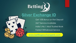 Fast & Secure Silver Exchange ID – Get Yours Now!
