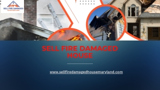 Sell Fire Damaged House