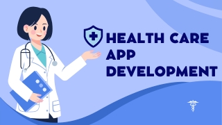 Health Care App Development Services - Innow8 apps