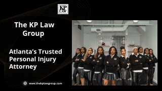 KP Law Group – Atlanta’s Trusted Personal Injury Lawyer