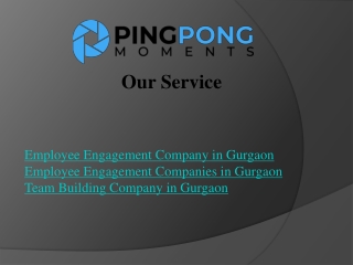 Employee Engagement Company in Gurgaon
