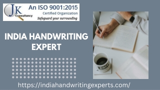 The Art and Science of Handwriting Analysis