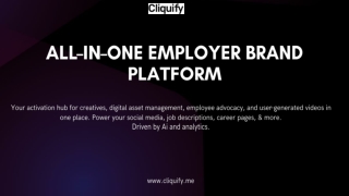 Elevate Hiring with Employer Brand Platform
