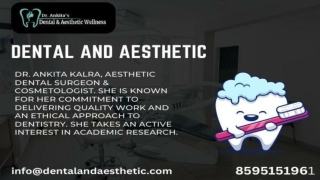 Tooth Coloured Filling In Dwarka