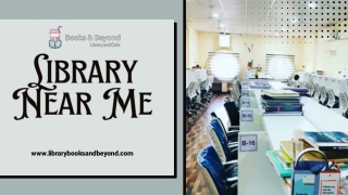 Library Near Me