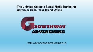 The Ultimate Guide to Social Media Marketing Services Boost Your Brand Online