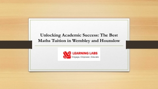 Unlocking Academic Success: The Best Maths Tuition in Wembley and Hounslow