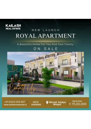 Best Real Estate Projects in Bhopal.