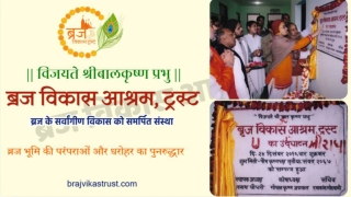 ब्रज विकास आश्रम, ट्रस्ट - ब्रज भूमि की धरोहर का संरक्षण