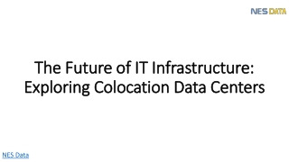 The Future of IT Infrastructure Exploring Colocation Data Centers
