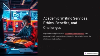 Best Academic Writing Services – Expert Help for Top Grades