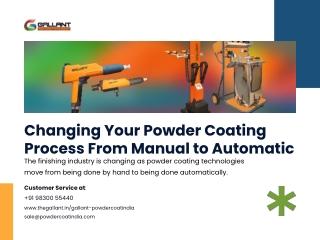 Powder Coating Installation