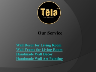 Handmade Wall Art Painting