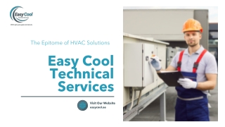 Easy Cool Technical Services