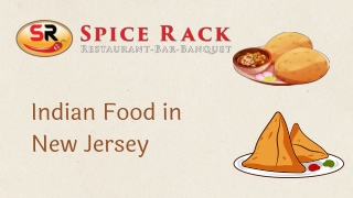 Indian Food in New Jersey