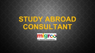 STUDY ABROAD CONSULTANT IN DELHI